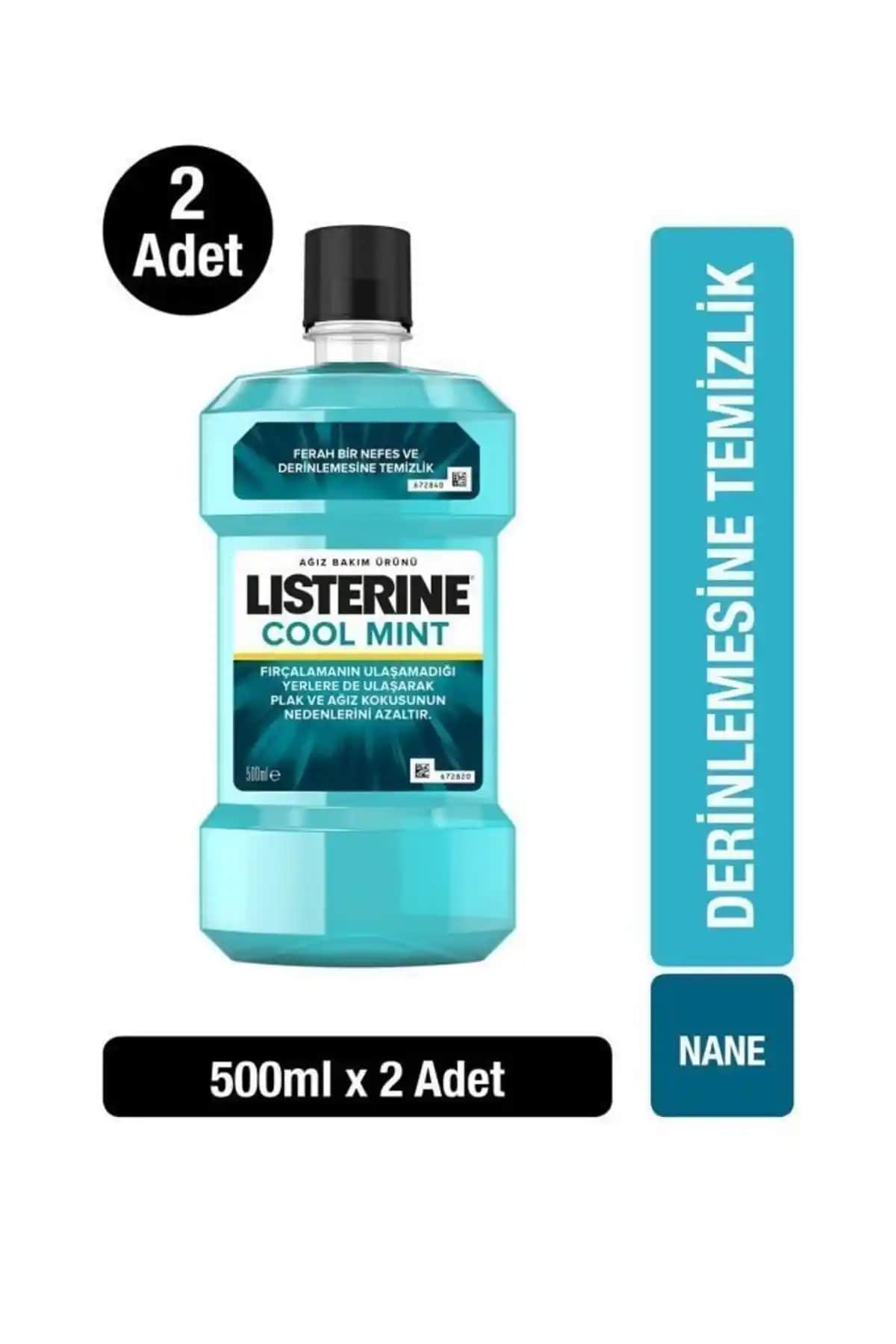 Listerine Cool Mint Ağız Bakım Suyu: Ferahlatıcı ve Koruyucu Özellikleriyle Günlük Kullanım