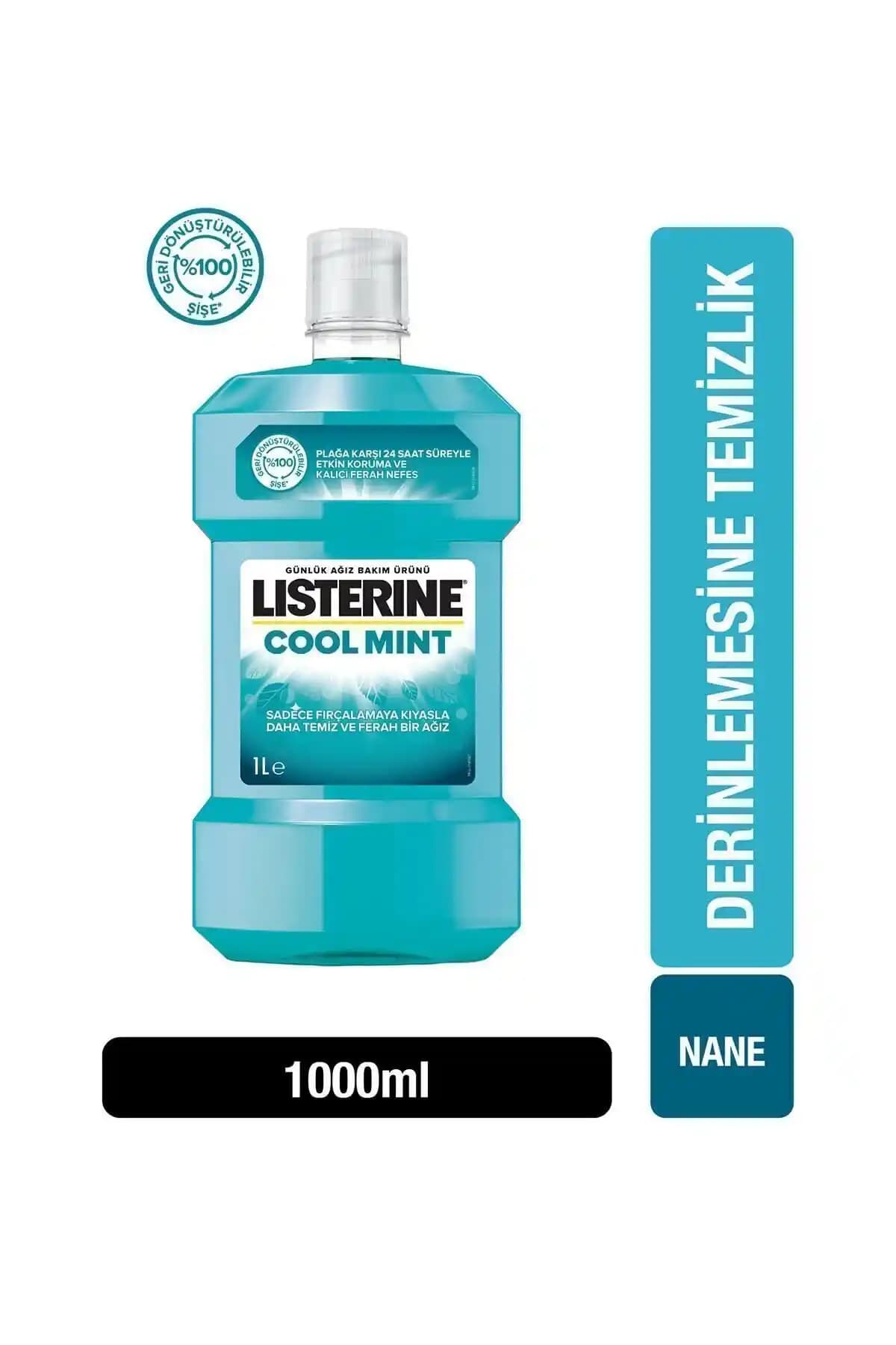Listerine Coolmint ve Cool Mint Ağız Bakım Suyu Karşılaştırması ve Kullanıcı Yorumları