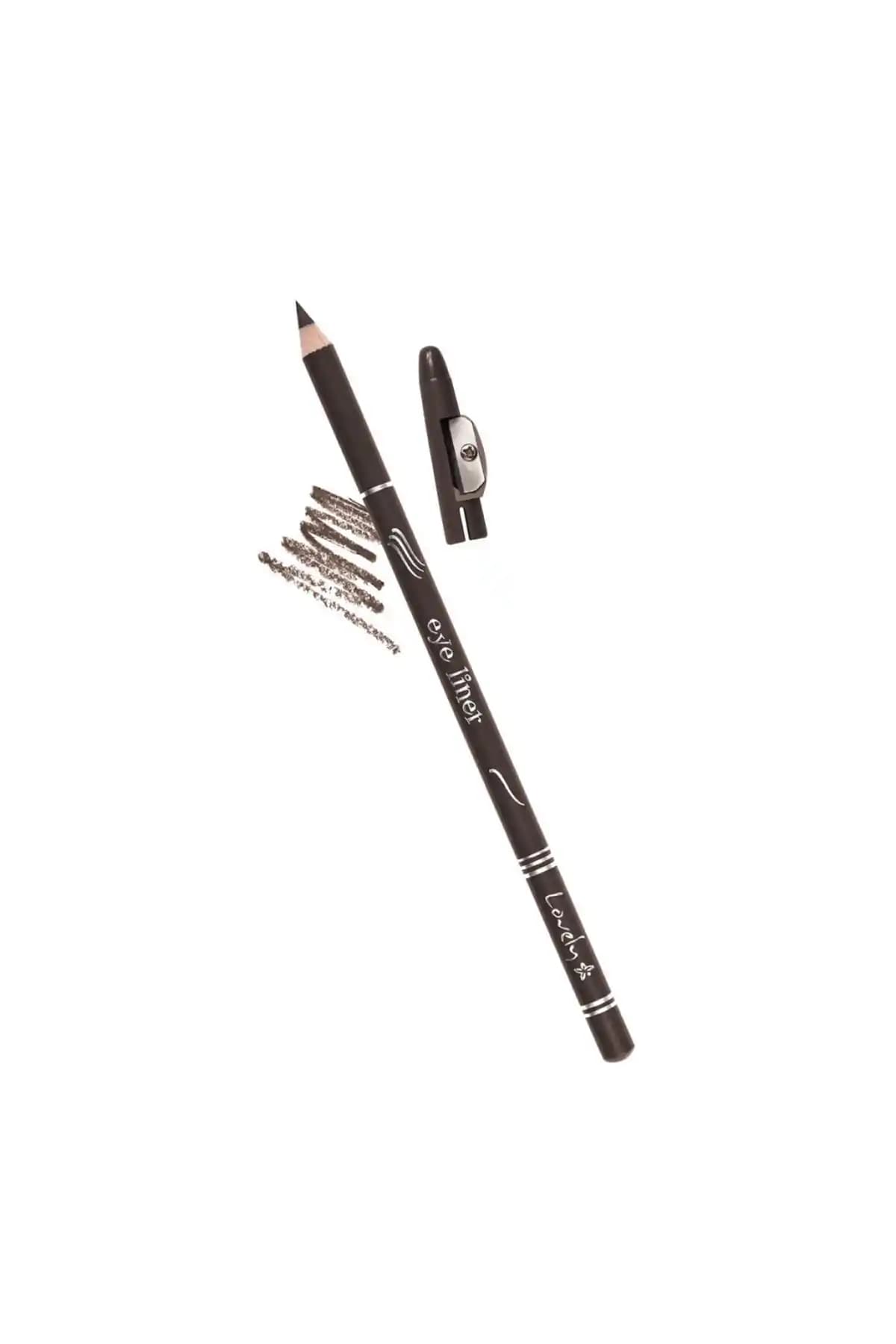 Lovely Kalemtraşlı Kahverengi Göz Kalemi ile Doğal ve Pratik Makyaj Çözümü