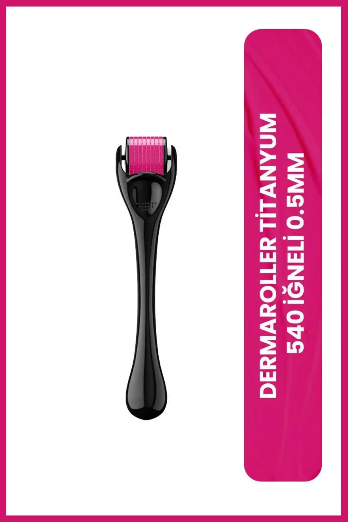 Luis Bien Dermaroller Titanyum Iğneli Saç ve Cilt Bakım Cihazı Türkiye Üretimi