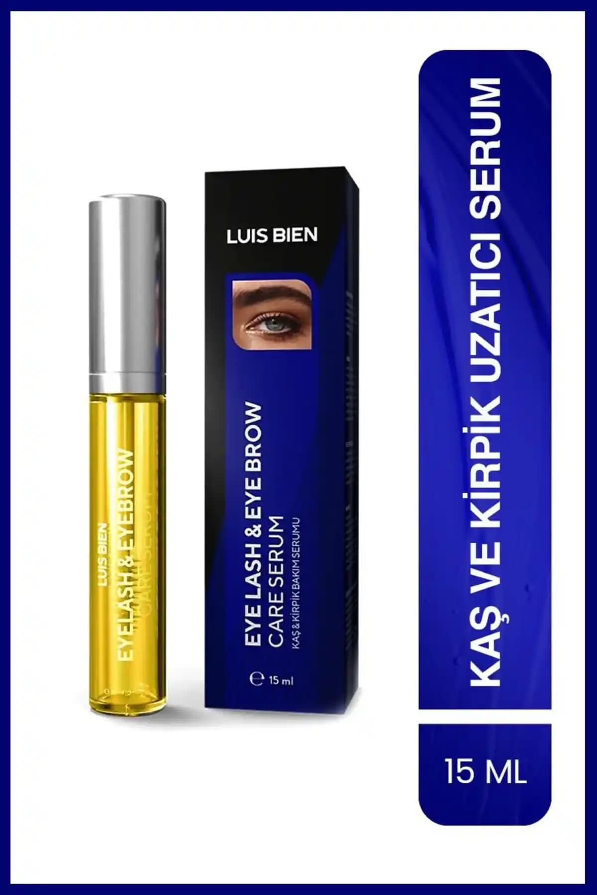 Luis Bien Kaş ve Kirpik Serumu: Doğal İçeriklerle Güçlendirme ve Uzama Destekli Bakım