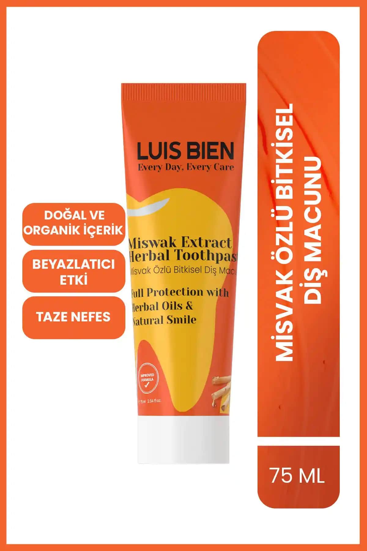 Luis Bien ve Sensodyne Beyazlatıcı Diş Macunlarının Detaylı Karşılaştırması