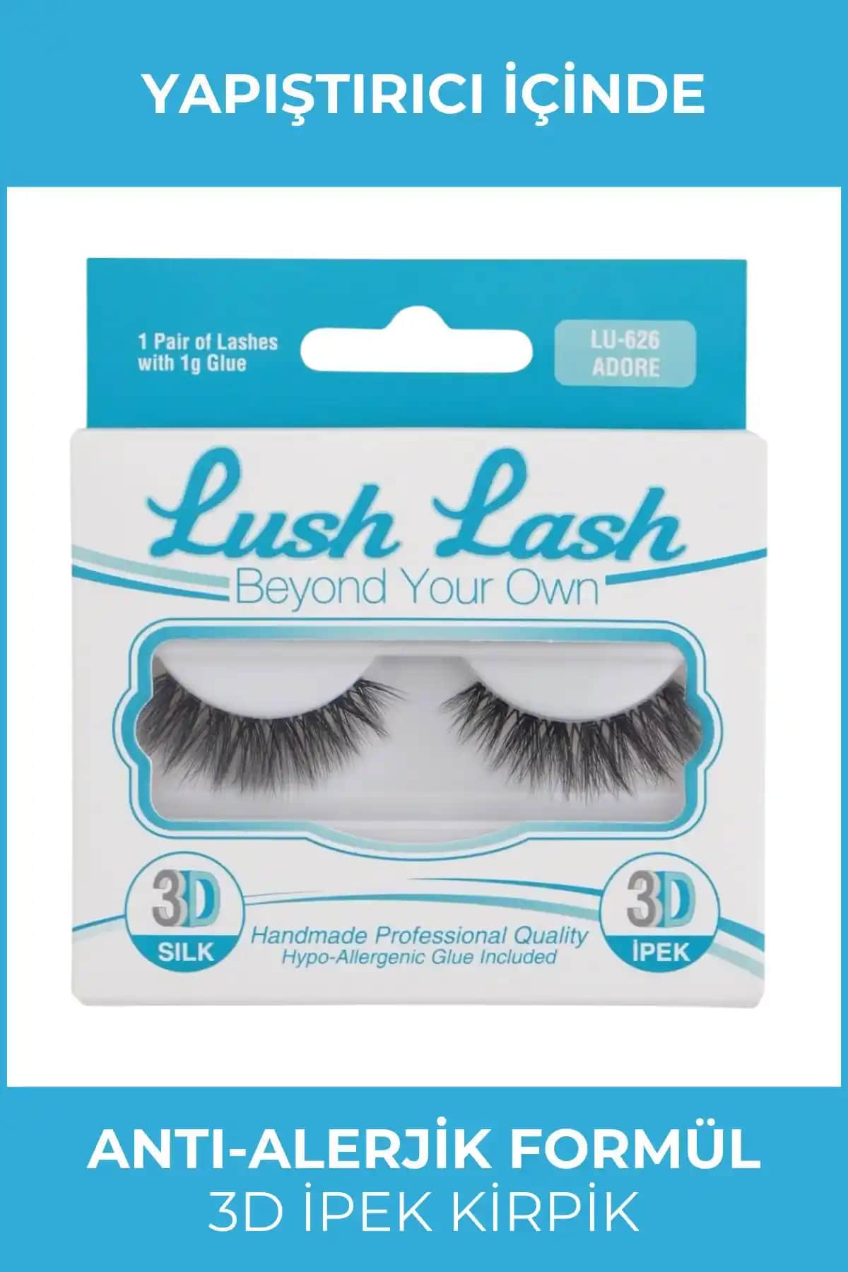 Lush Lash 3D İpek Kirpik ile Selin Beauty Yoğun Kirpik Seti Karşılaştırması ve Kullanıcı Yorumları