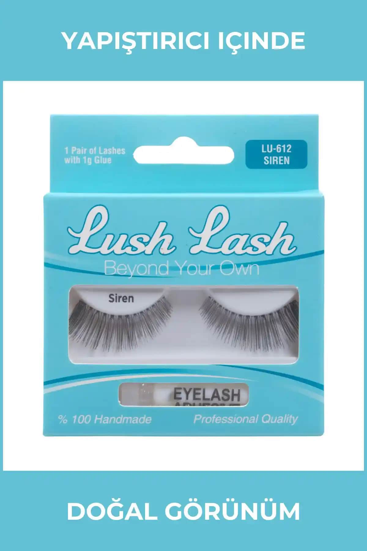 Lush Lash Takma Kirpik Modelleri Karşılaştırması: Doğal ve Hacimli Seçenekler