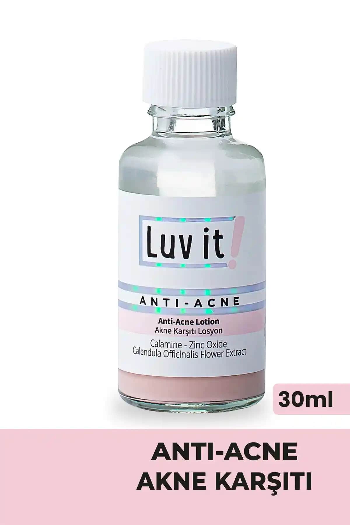 Luv it Sivilce ve Akne Karşıtı Losyon ile Temiz ve Sağlıklı Cilt Sağlama