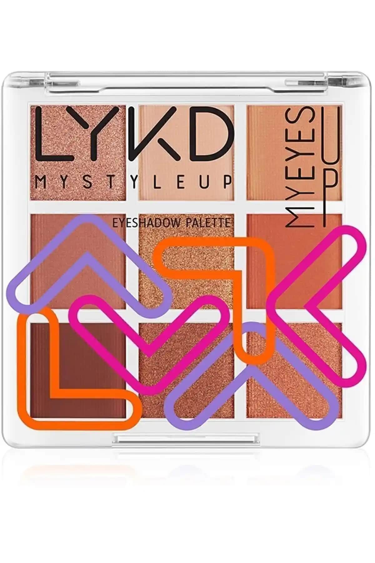 Lykd 9'lu Far Paleti 155 New Nude ile Şık ve Kalıcı Göz Makyajı Deneyimi