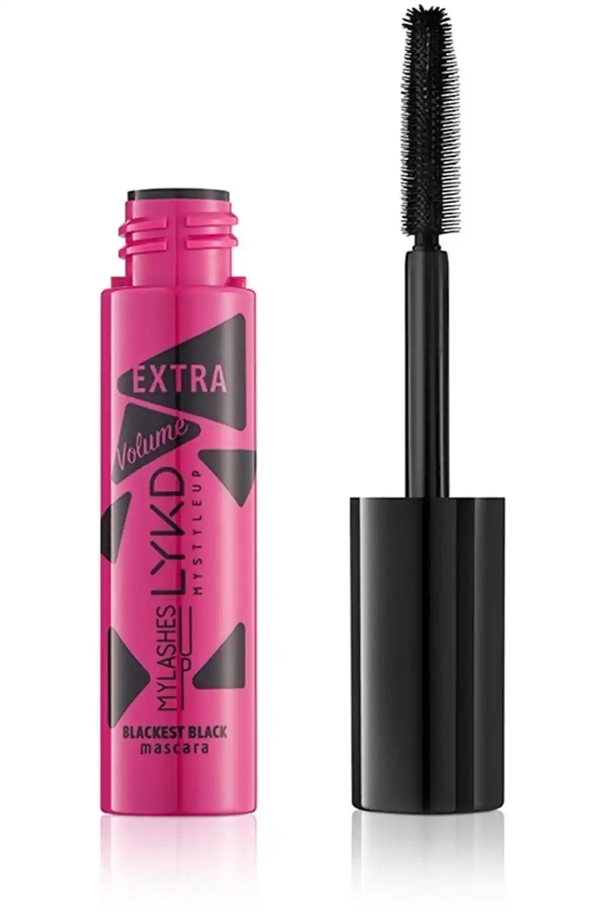 Lykd Extra Volume Blackest Black Maskara: Hacim ve Uzunluk Sağlayan Günlük Kullanım Maskarası