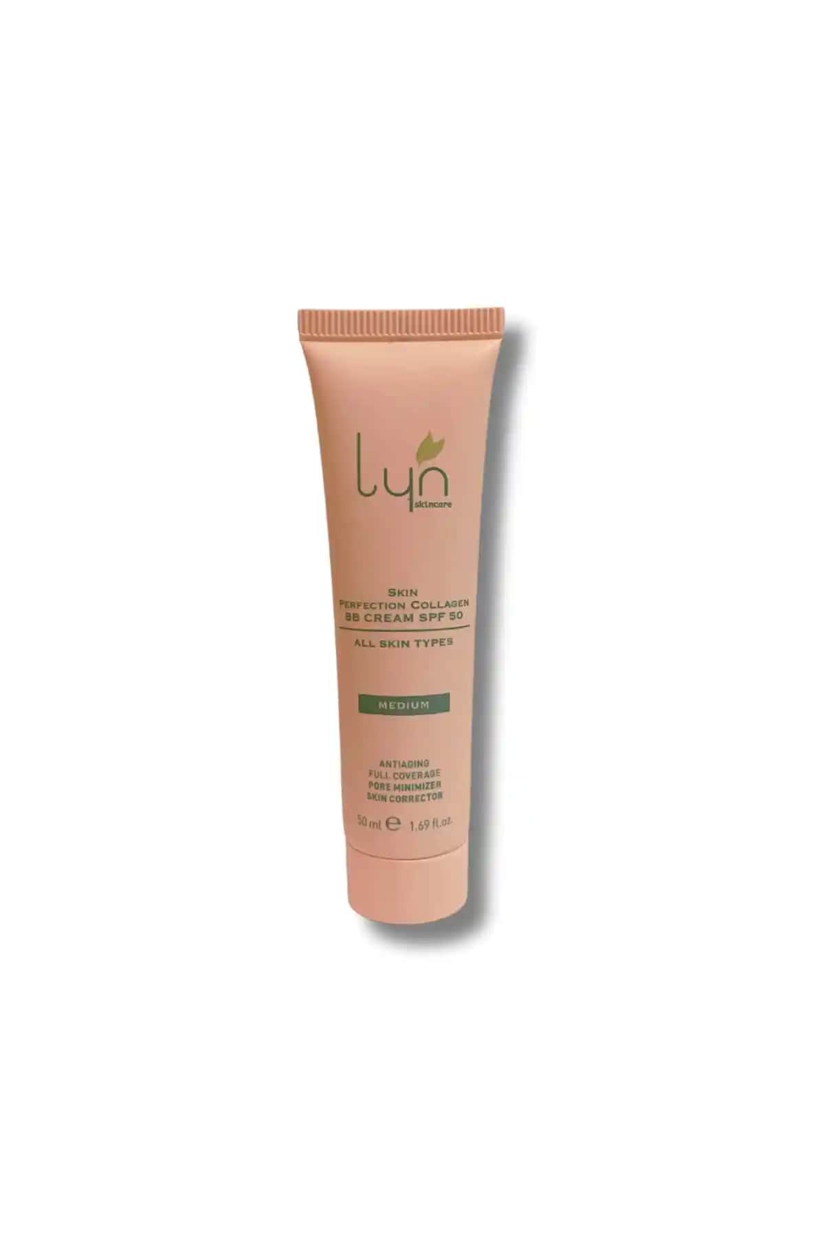 Lyn Skincare Collagen BB Krem SPF50: Günlük Cilt Bakımı ve Güneş Koruması İçin Üstün Seçenek