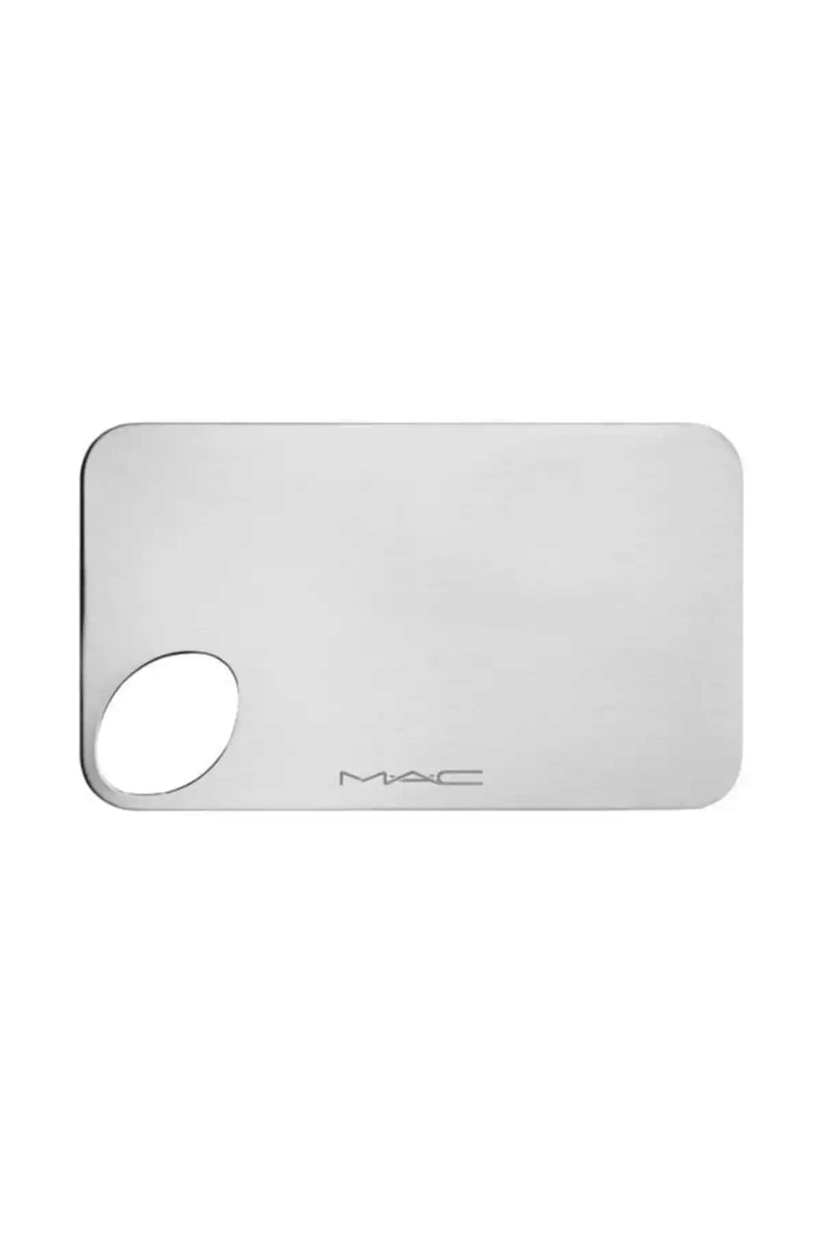 Mac Karıştırma Paleti Profesyonel ve Pratik Makyaj Uygulama Aksesuarı