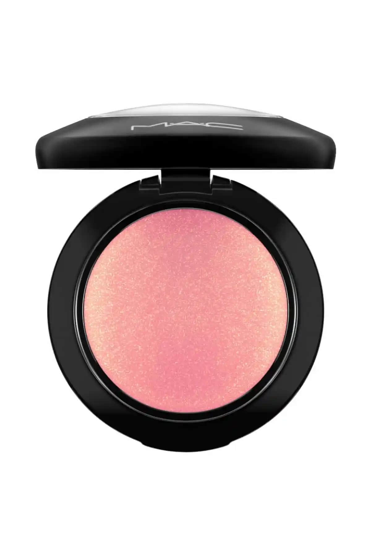 Mac Mineralize Blush Petal Power: Doğal Işıltı ve Pembelik Sunan Pudra Allık