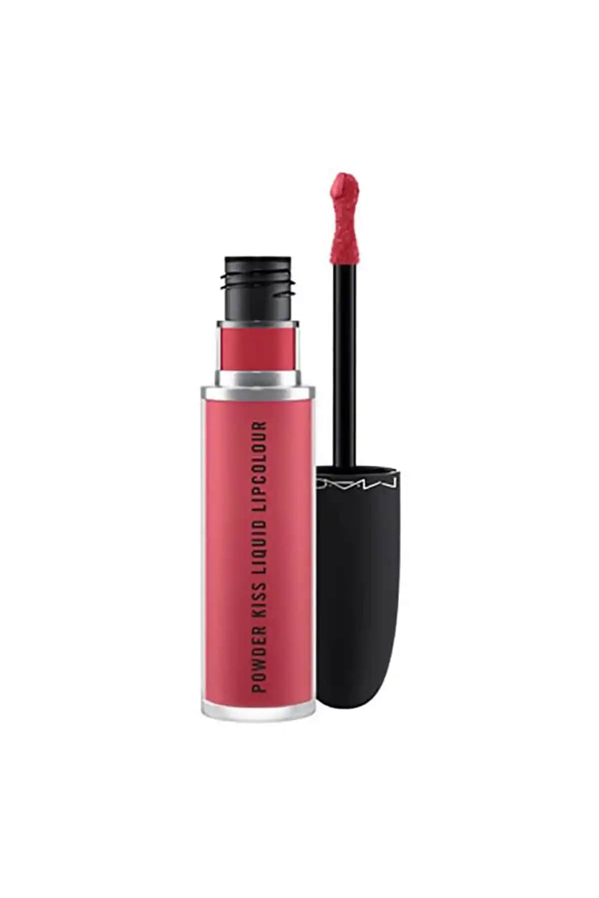 Mac Powder Kiss Pudralı Mat Ruj Ağırlık Yapmaz Doğal ve Kalıcı Dudak Bakımı