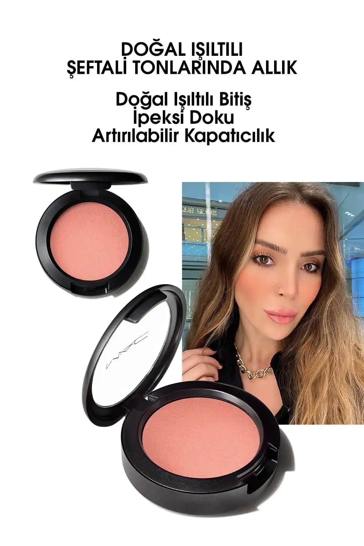 Mac Sheertone Powder Blush Peaches: Doğal ve Kalıcı Toz Allık Özellikleri ve Kullanım İpuçları