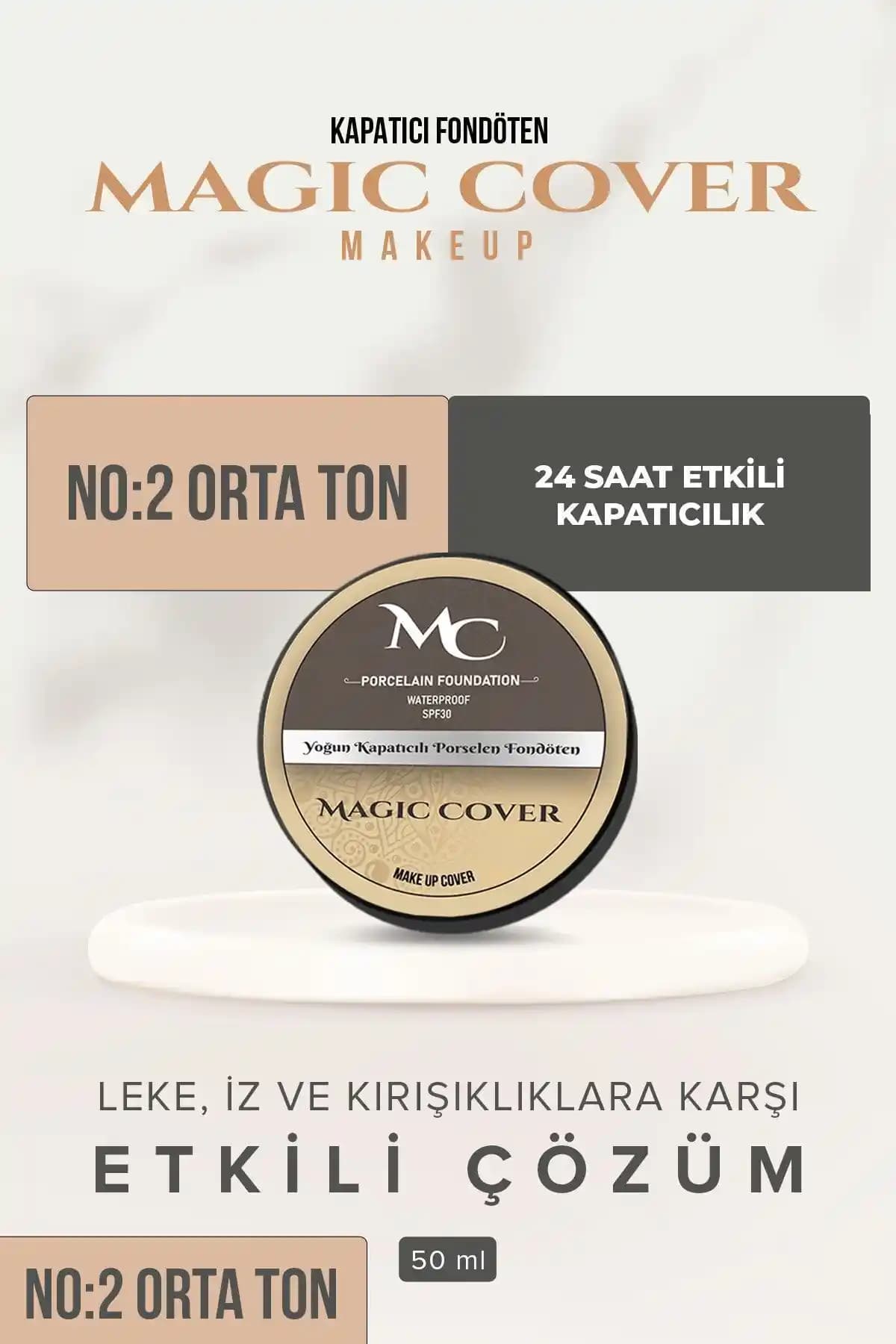 Magic Cover ve Wonderway Fondöten Karşılaştırması: Hangi Ürün Daha Uygun