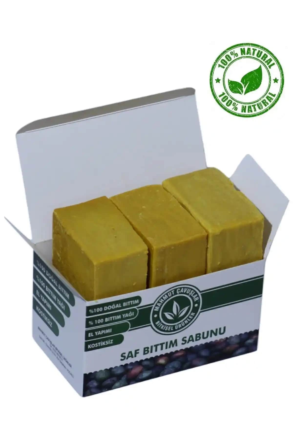 Mahmut Çavuşlar Bıttım Sabunu: Doğal ve El Yapımı Saç ve Cilt Bakım Ürünü
