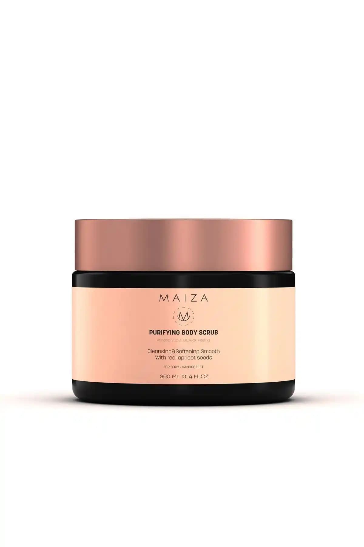 MAİZA Arınrıcı Vücut Peeling ile Cildinizi Yenileyen ve Canlandıran Bakım Deneyimi