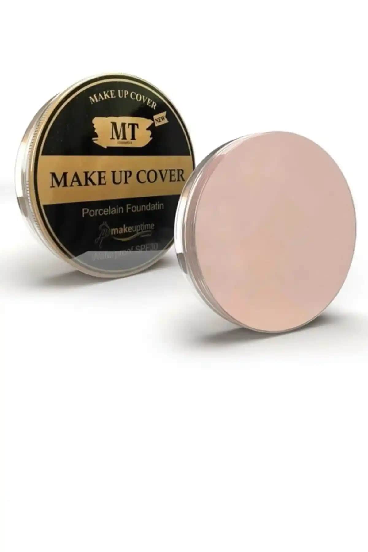 Makeuptime Mt Make Up Cover Porselen Fondöten: Yüksek Kapaticılık ve Doğal Görünüm Sağlayan Ürün
