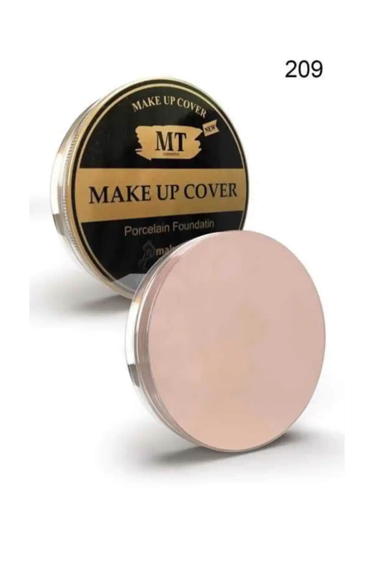 Makeuptime Mt Porselen Fondöten: Yüksek Kapatıcı ve Uzun Süre Dayanıklı Formül