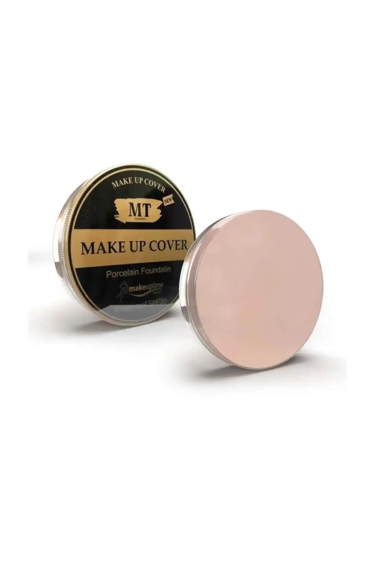 Makeuptime Porselen Fondöten Kapatıcı: Yüksek Kapatıcılık ve Doğal Mat Görünüm İçin Uygun