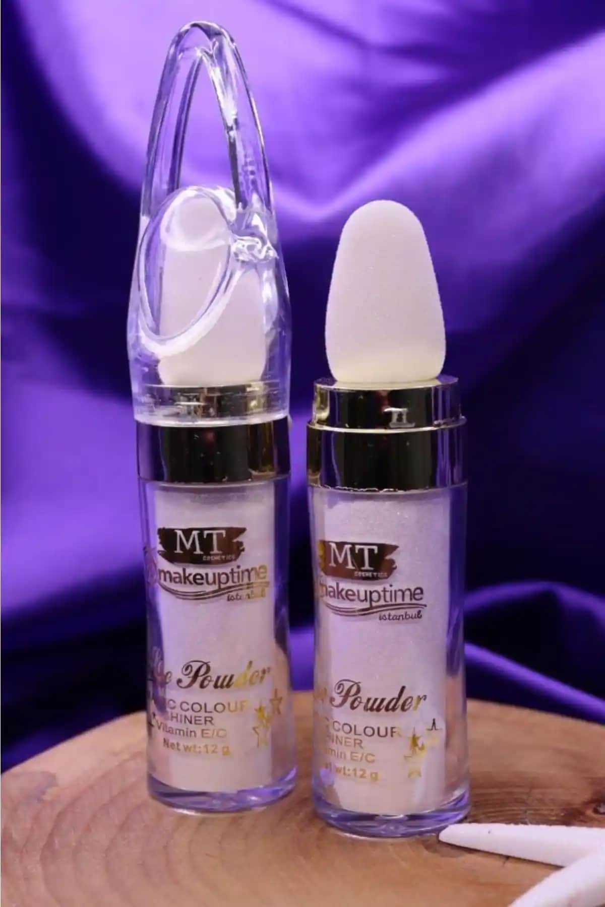 Makeuptime Vücut Simi Beyaz Renk Parlaklık ve Doğallık Sağlayan Ürün