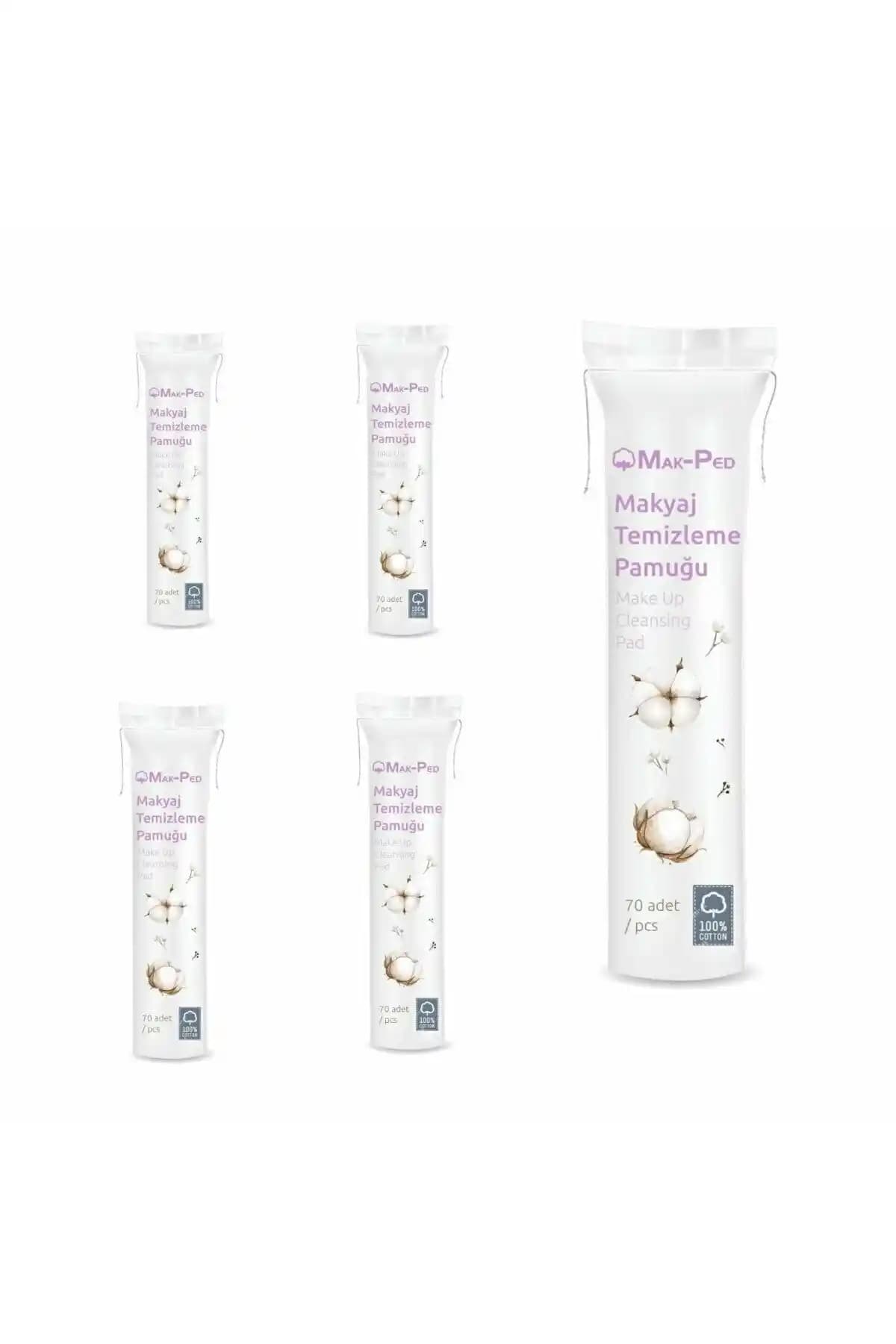 MAKPED ve Watsons Organik Makyaj Temizleme Pamuğu Karşılaştırması