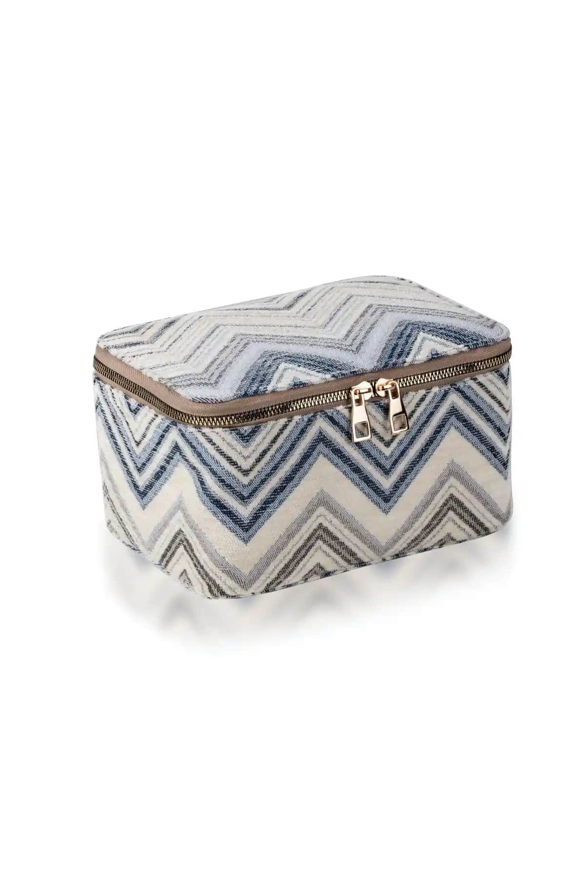 Makyaj Çantası Karşılaştırması: VIVION Zigzag ve Woys Bags Ürünleri İncelemesi