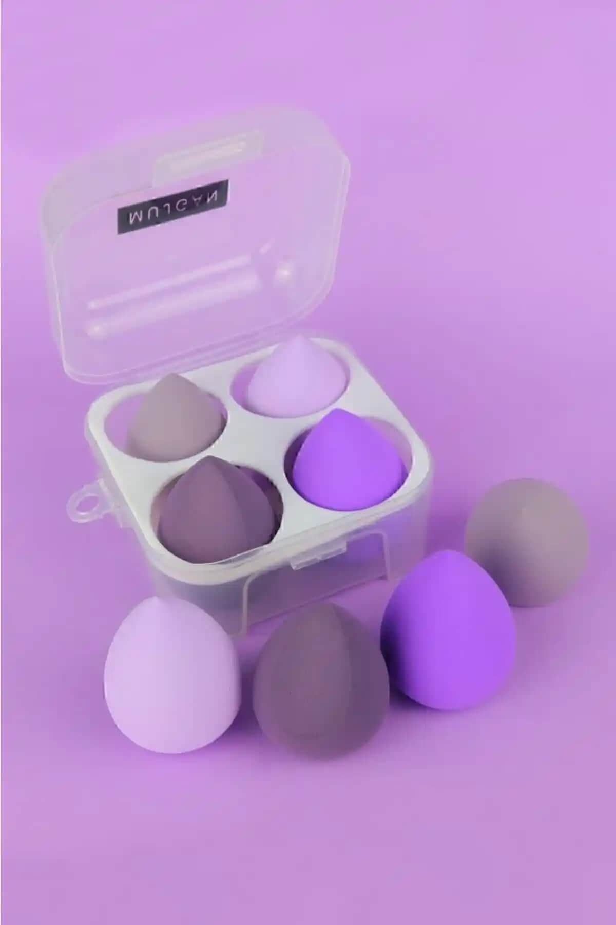 Makyaj Süngeri Setleri Karşılaştırması: MUJGAN 4'lü Standlı ve Armut Süngerleri