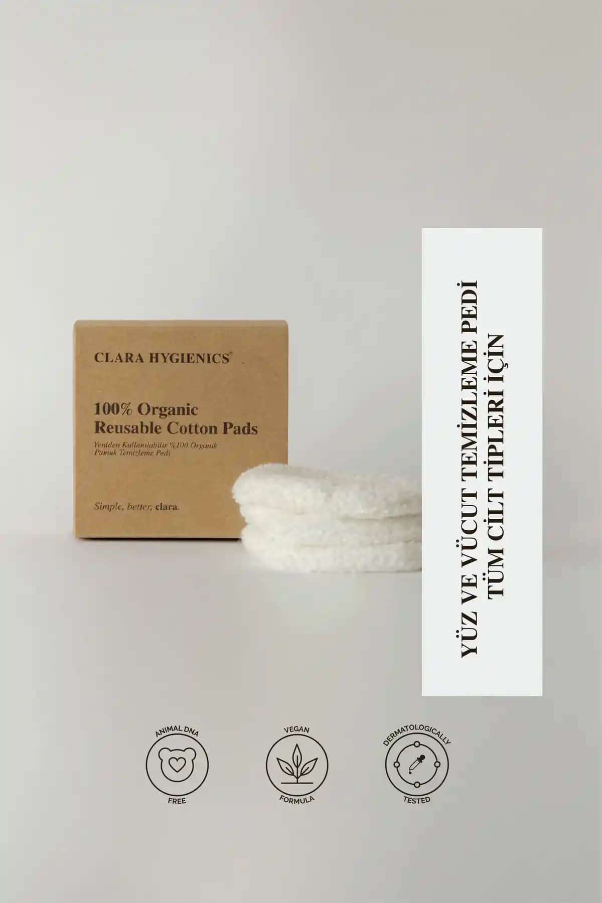 Makyaj Temizleme Pedleri Karşılaştırması: Clara Hygienics ve SB SizinBazar