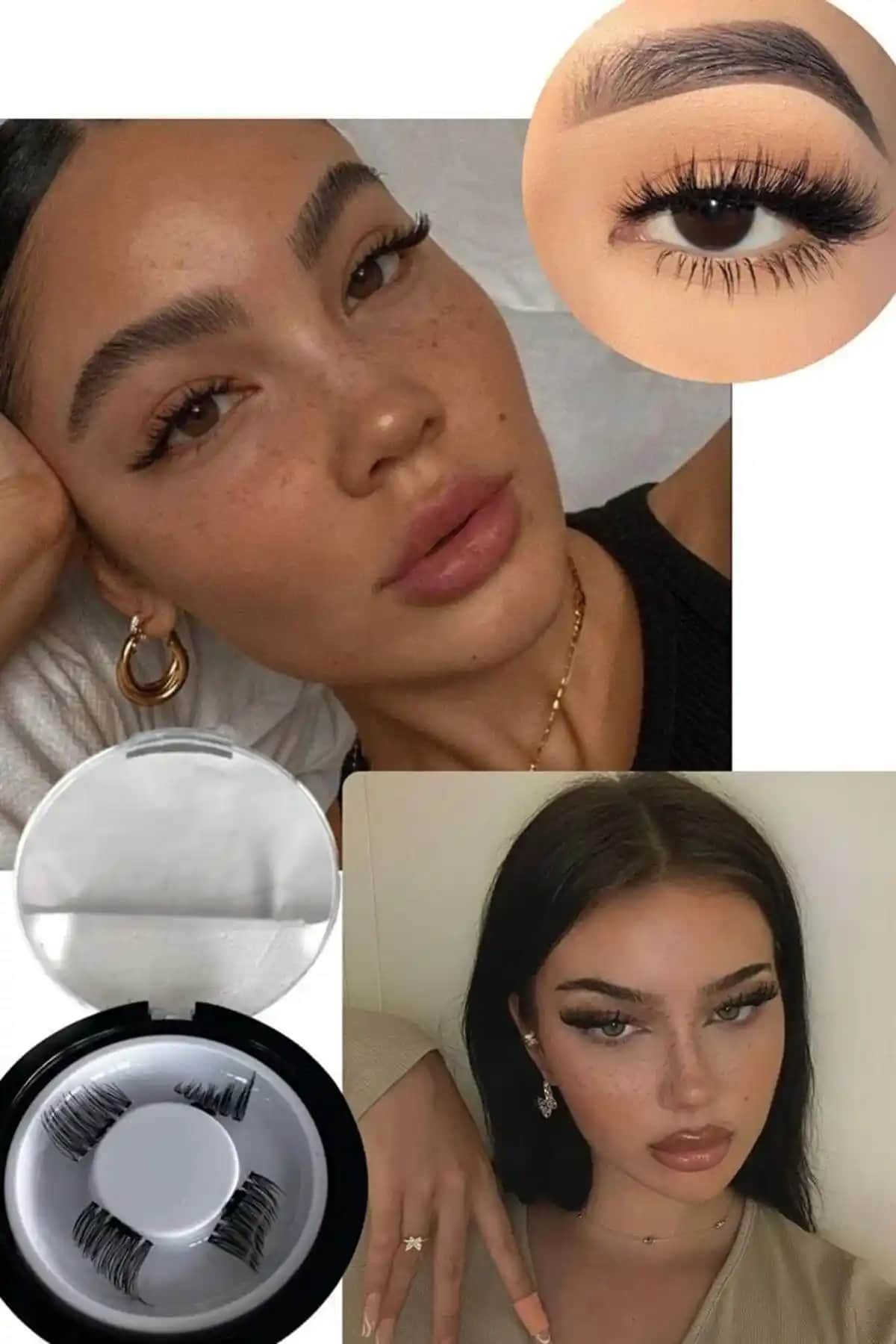 Manyetik Kirpik Karşılaştırması: Mrcans ve Roesıa Rose Cosmetics Ürünleri Analizi