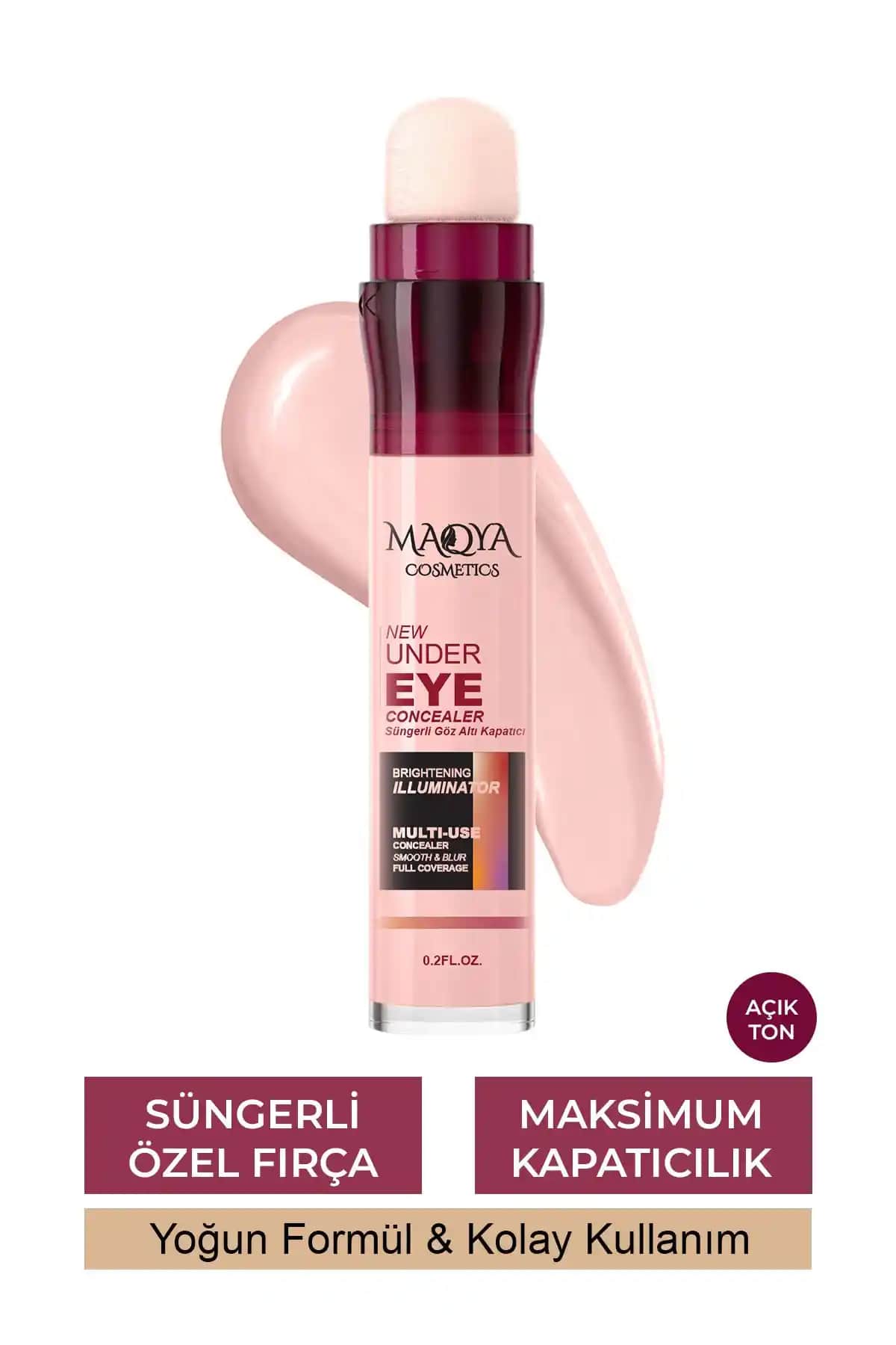 MAQYA Cosmetics ve Maybelline Kapatıcı Karşılaştırması: Hangi Ürün Sizin İçin Daha Uygun?