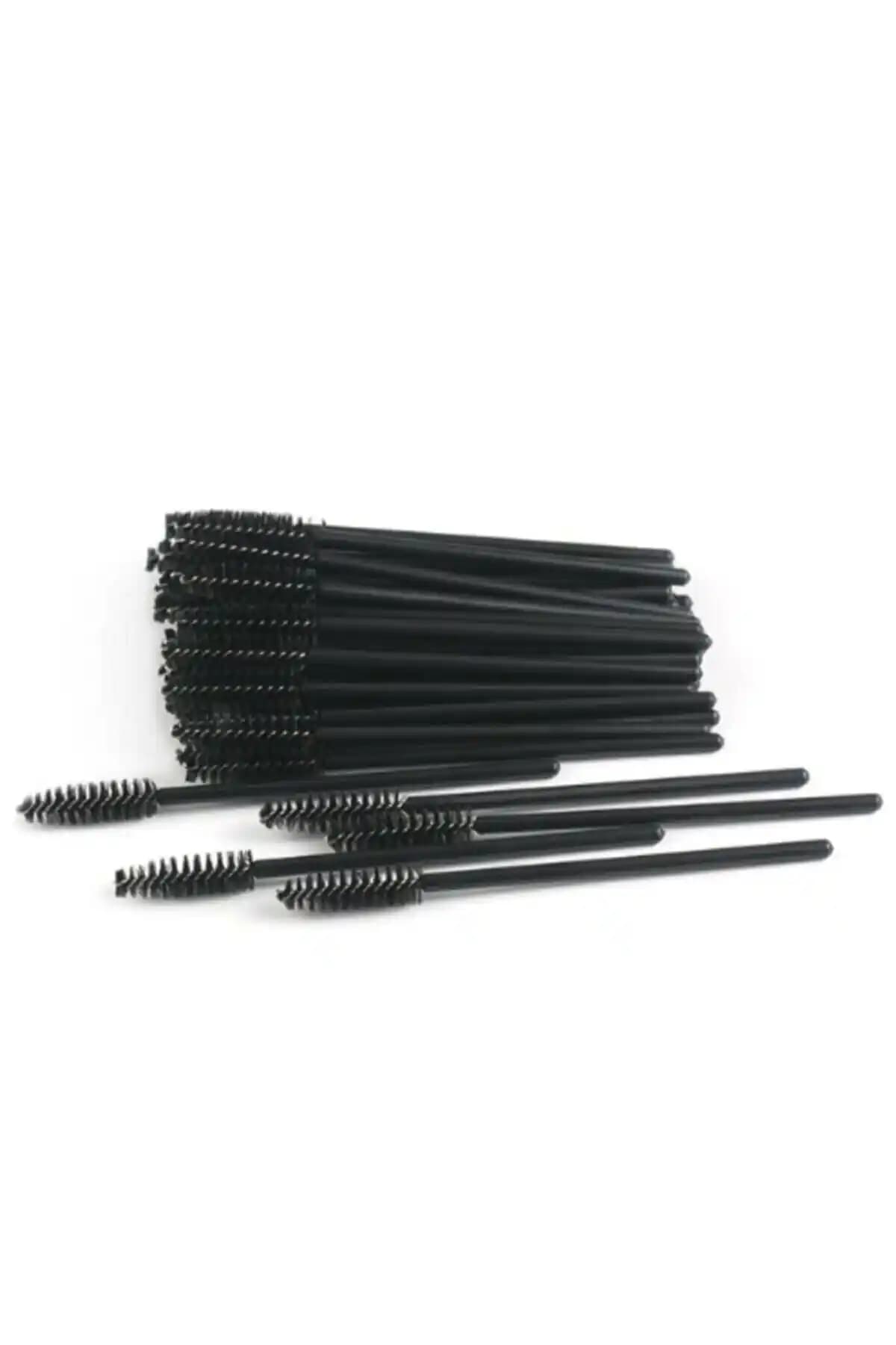 MAQYA Kozmetik 10 Adet Kaş ve Kirpik Fırçası Seti Günlük Bakım ve Şekillendirme İçin Uygun