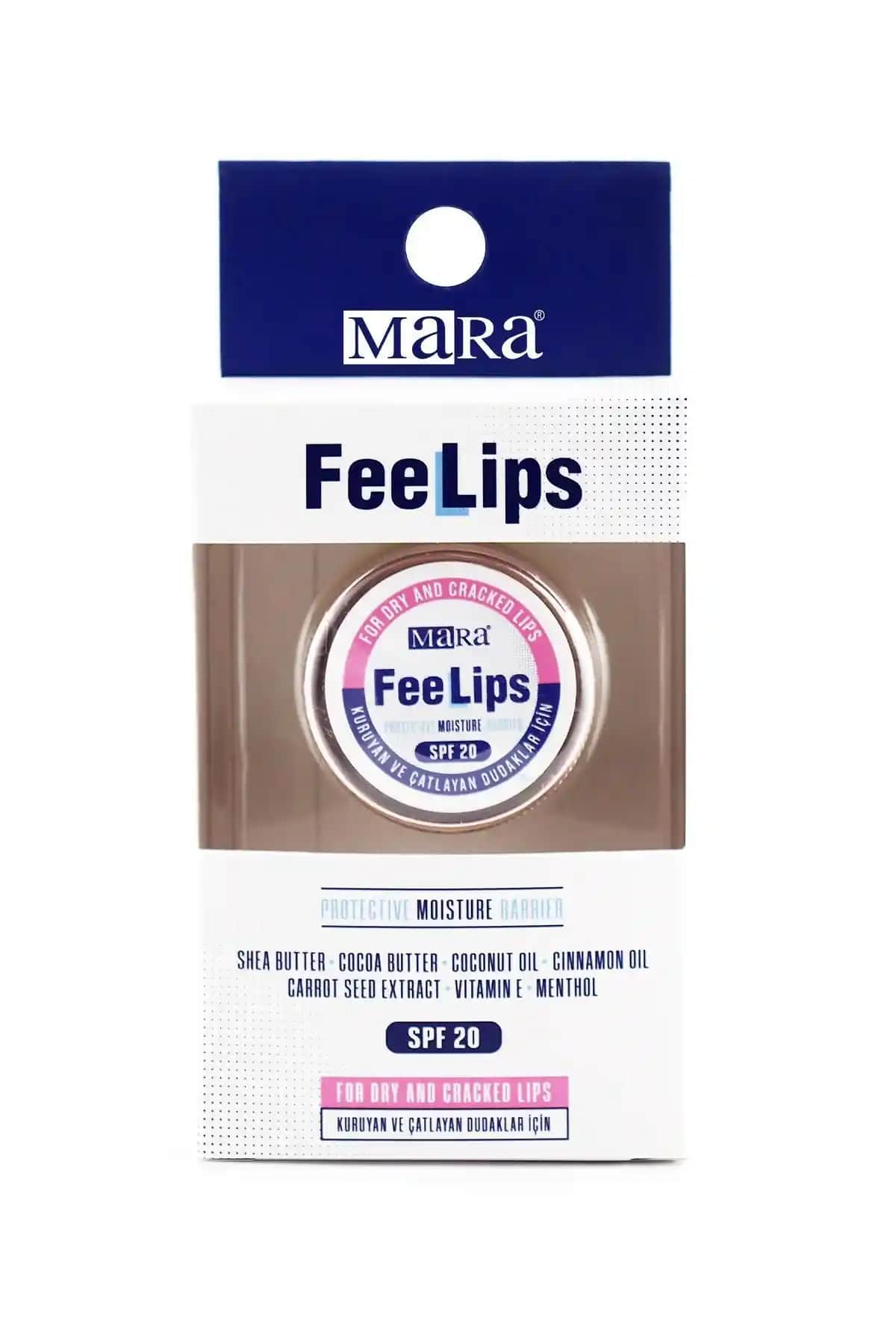 Mara Feelips Dudak Bakımı SPF20 ile Sağlıklı ve Nemli Dudaklar İçin Uygun Çözüm