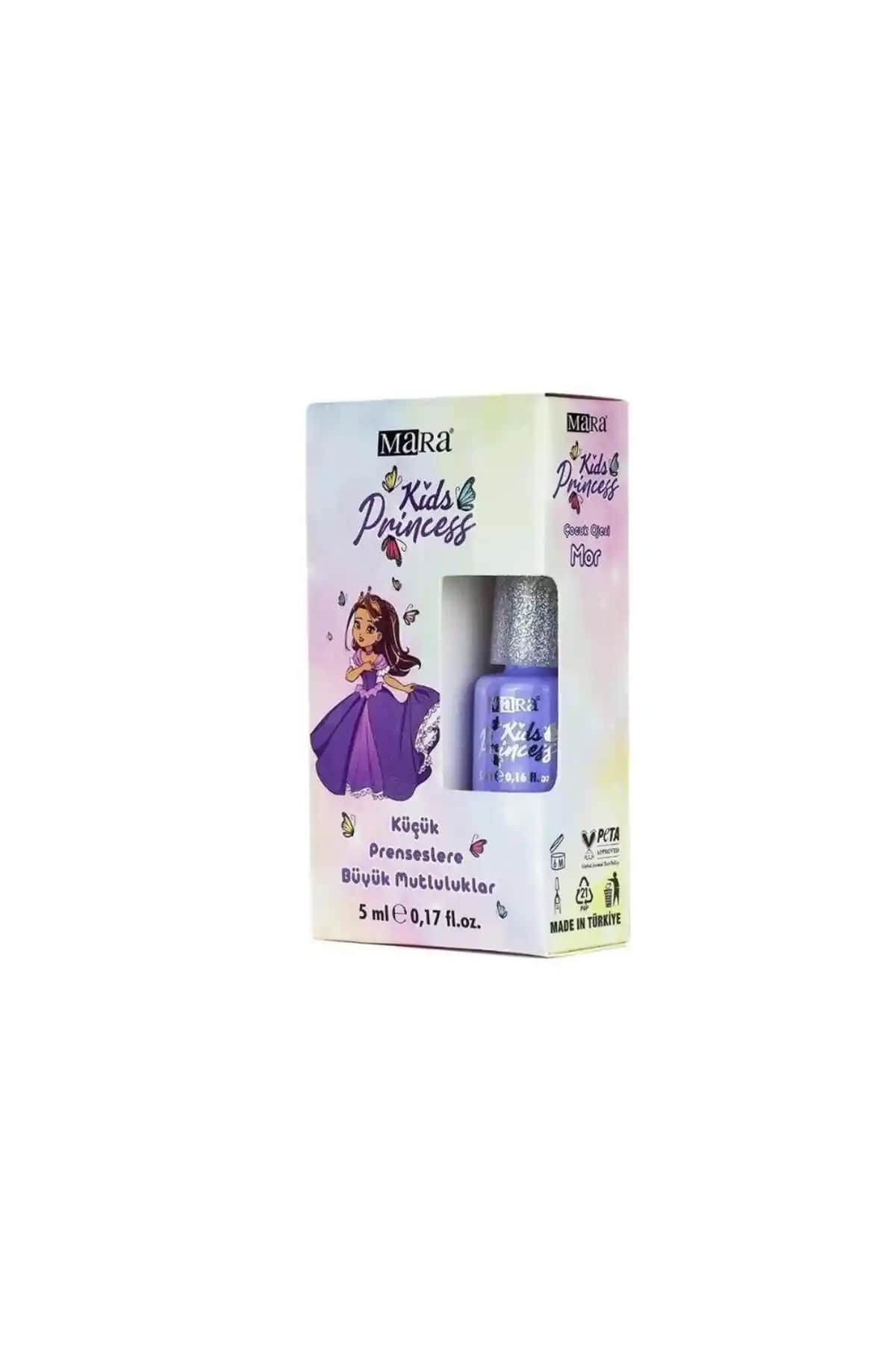 Mara Princess Çocuk Oje Mor: Güvenli, Kalıcı ve Renkli Çocuklar İçin Kozmetik Seçeneği