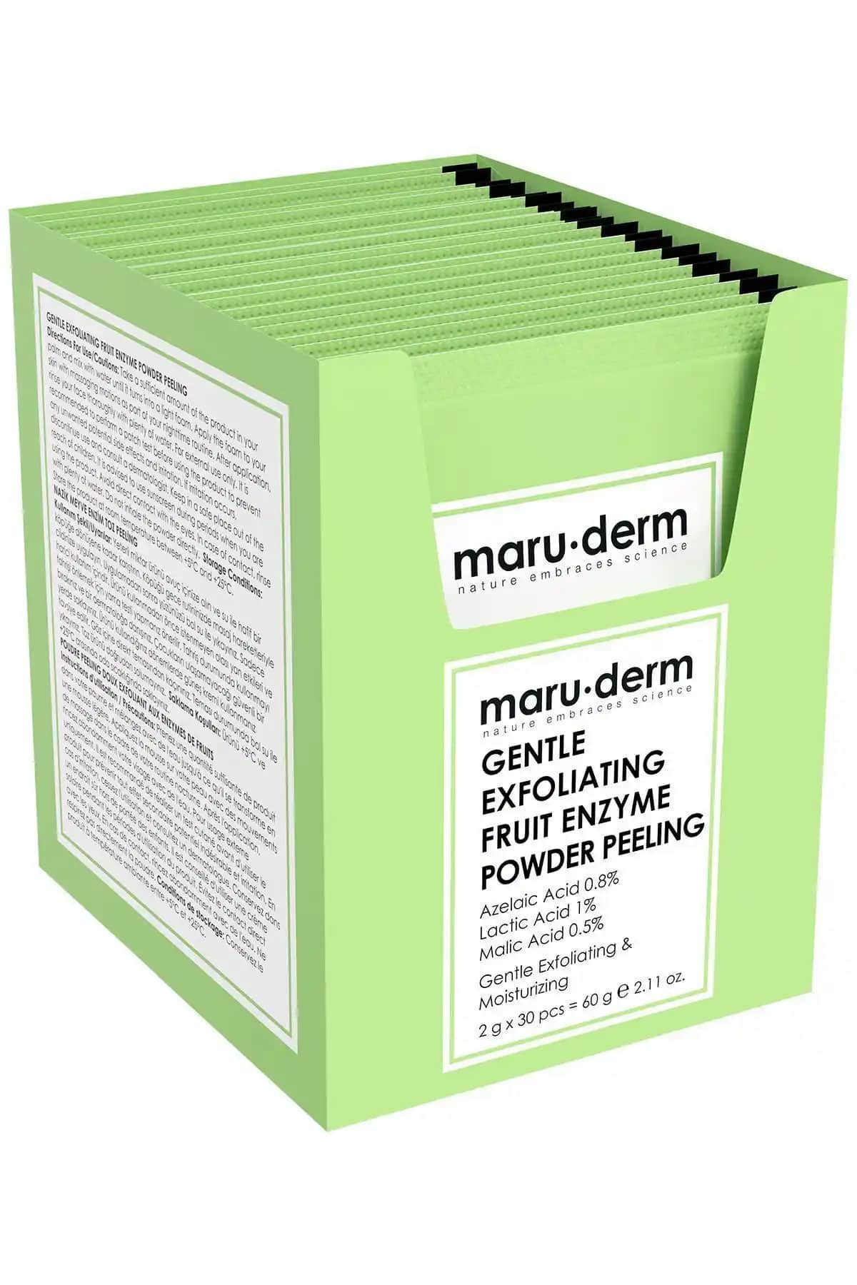 Maru.Derm Meyve Enzim Peeling Karşılaştırması: Hassas ve Akne Eğilimli Ciltler İçin En İyi Seçenekler