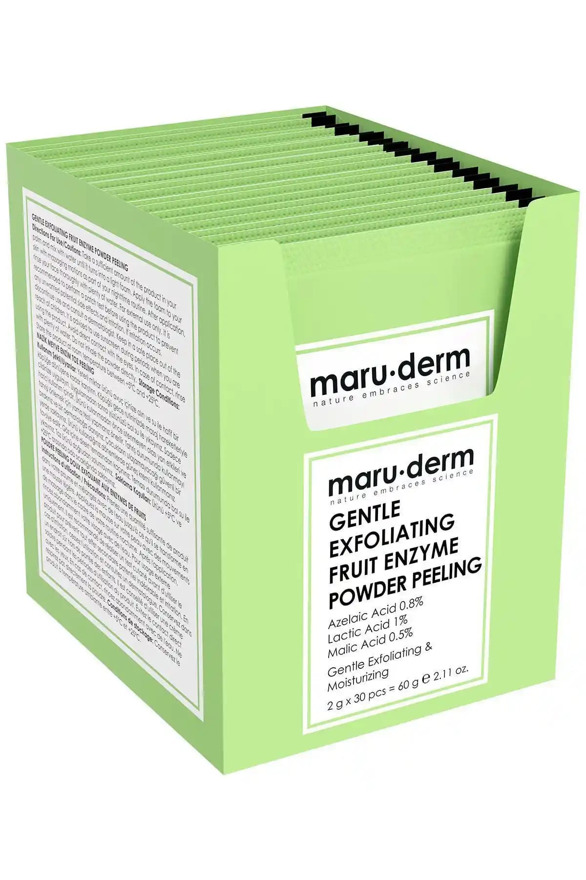 Maru.Derm Meyve Enzim Toz Peeling Karşılaştırması ve Kullanım İpuçları