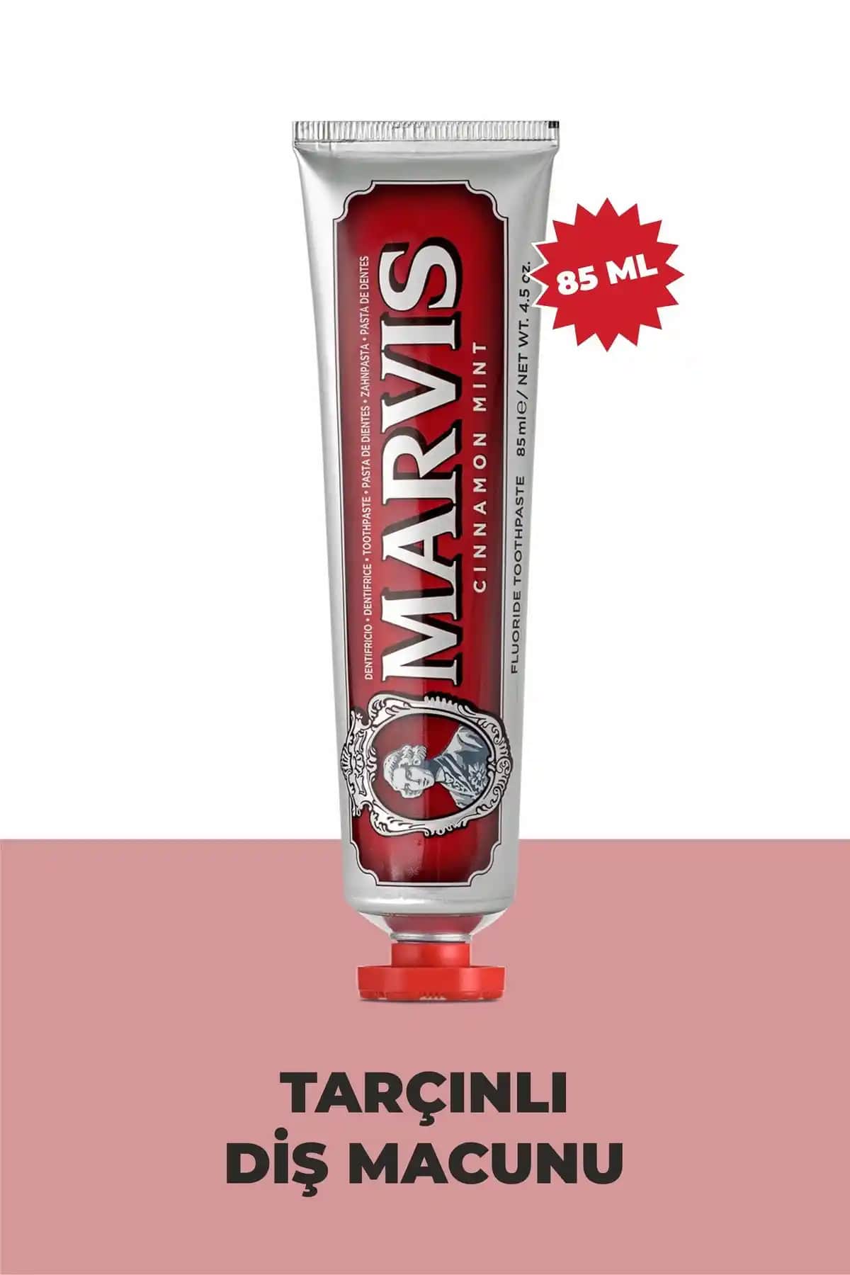 Marvis Diş Macunları Karşılaştırması: Cinnamon Mint ve Jasmin Mint Özellikleri
