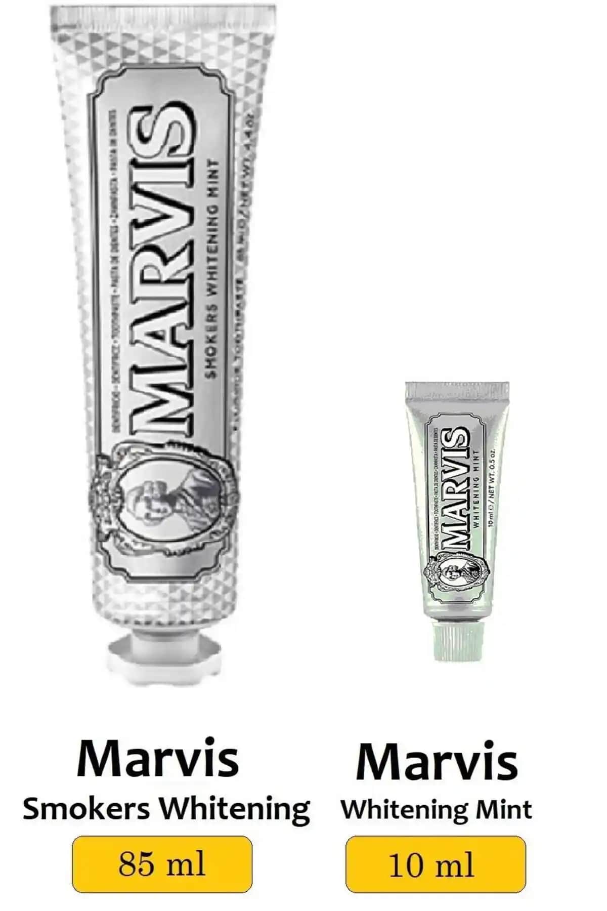 Marvis Smokers Whitening Mint Diş Macunu ve Avantajlı Set İncelemesi