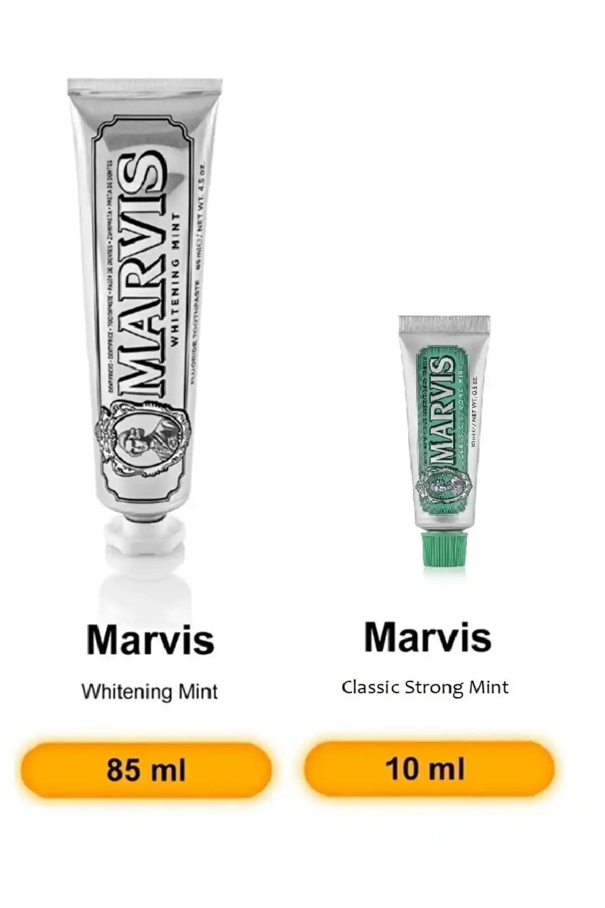 Marvis Whitening Mint Diş Macunu ve Avantajlı Seti: Beyazlatıcı ve Ferahlatıcı Özellikleri
