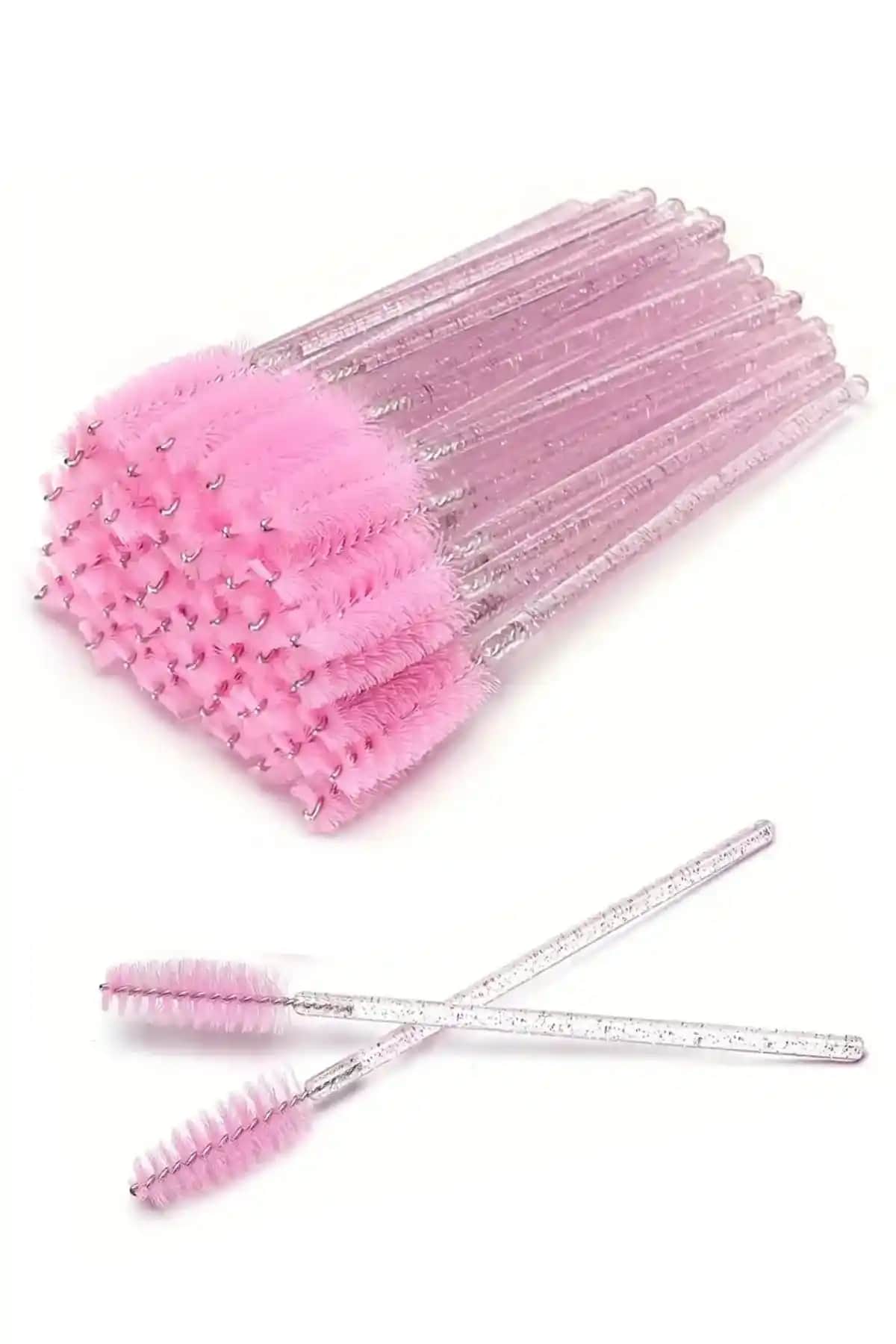 Master Lashes 5'li Kaş ve Kirpik Tarama Fırçası Seti Estetik ve Kullanışlı Bakım Aracı