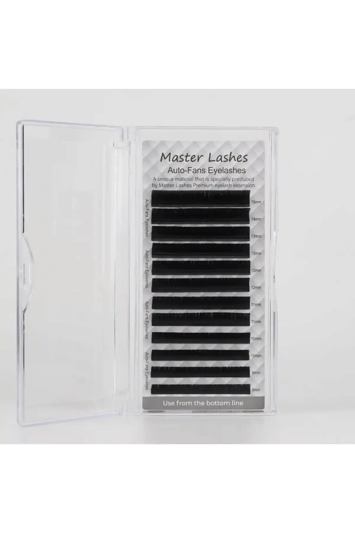 Master Lashes Ipek Kirpik 0,07c-mix ve 0,07d-mix Karşılaştırması
