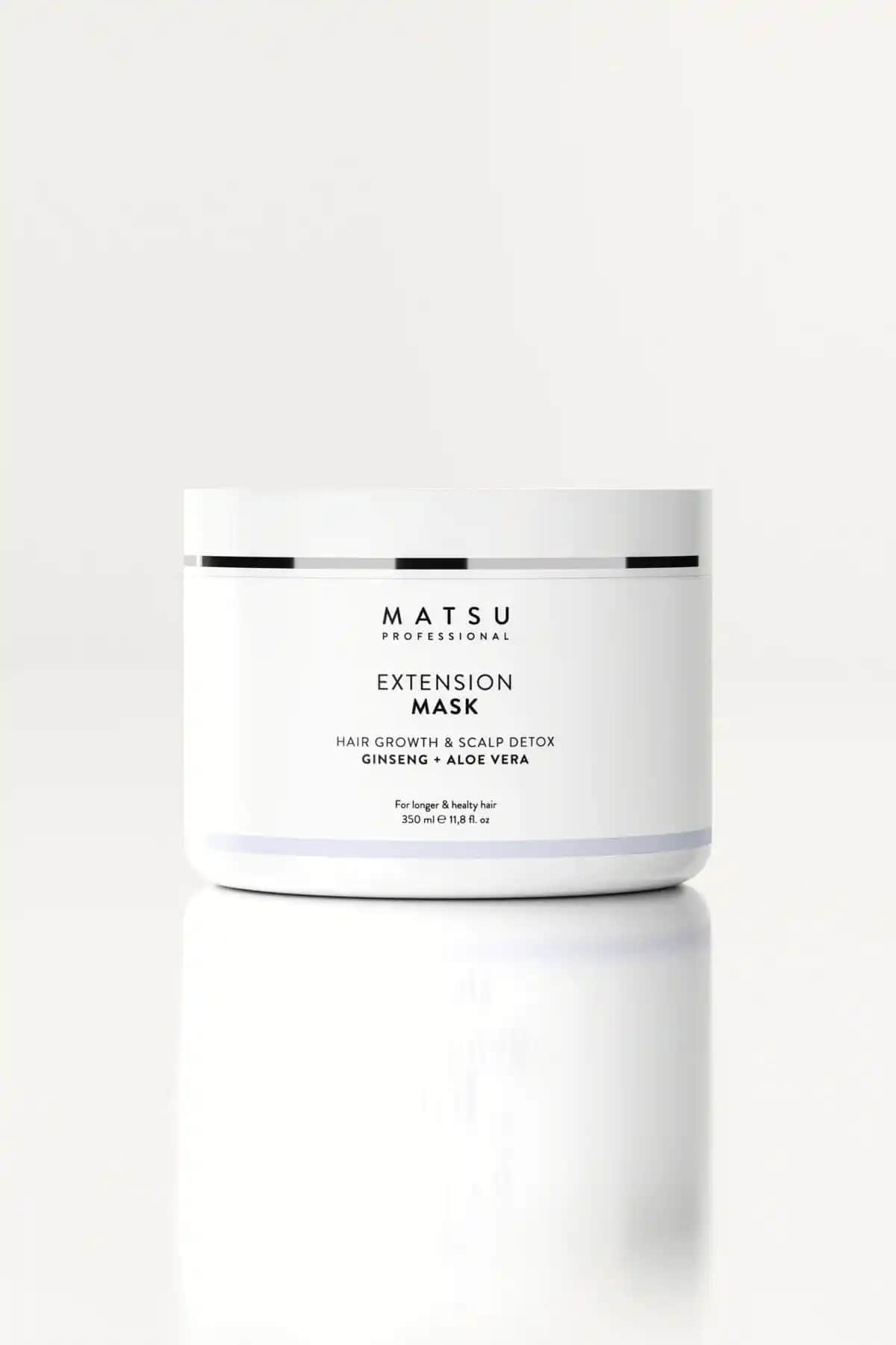 Matsu Yavaş Uzayan Saçlar İçin Güçlendiren ve Hızlı Uzama Destekli Bakım Maskesi
