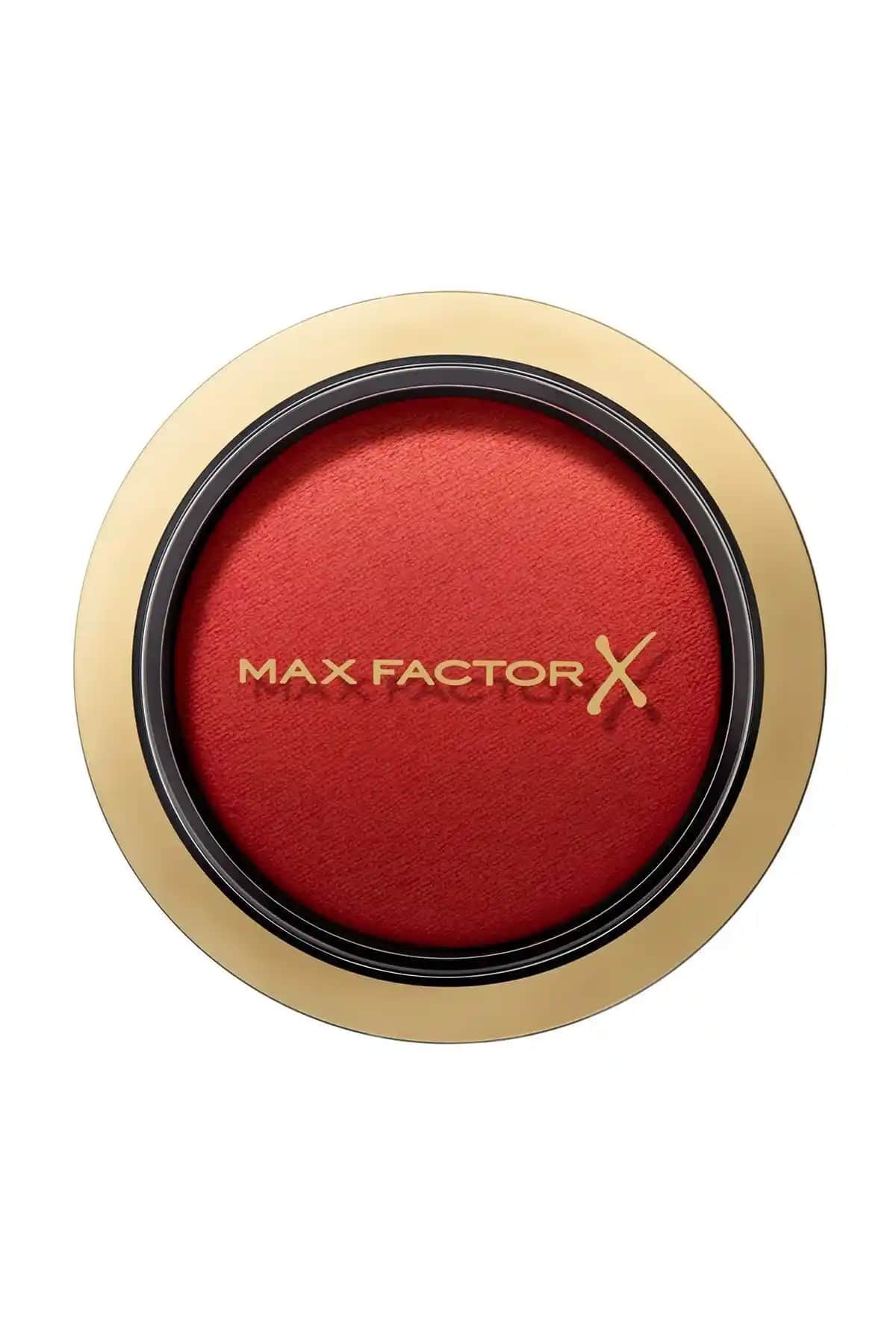 Max Factor Creme Puff Allık Cheeky Coral ile Doğal ve Kalıcı Güzellik Yaratın