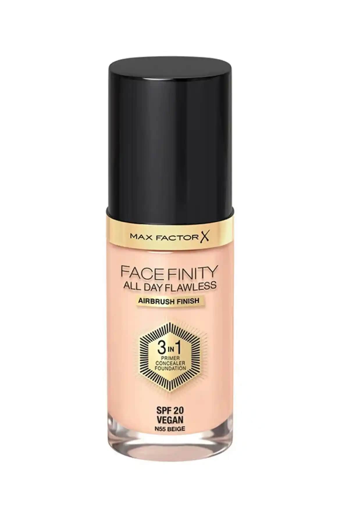 Max Factor Facefinity 3'ü 1 Arada Kalıcı Fondöten: Doğal ve Günlük Kullanım İçin Uygun