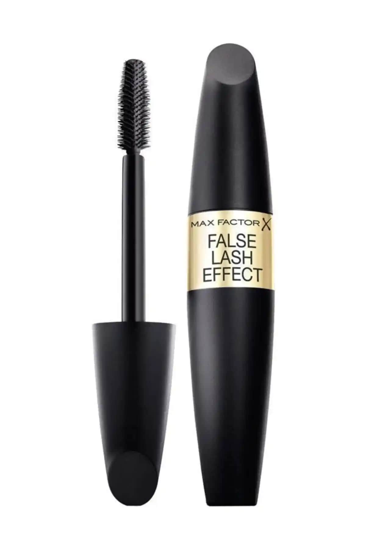Max Factor False Lash Effect Maskara Siyah - Doğal ve Etkileyici Kirpikler İçin Günlük Kullanım