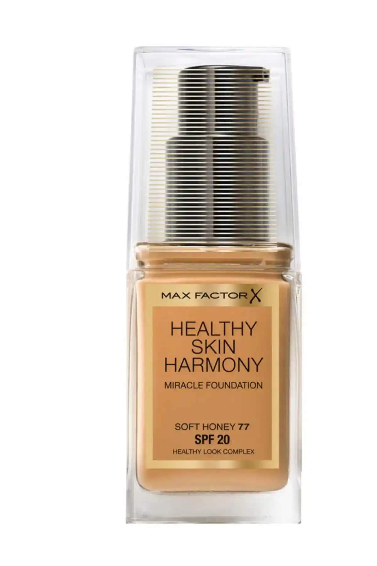 Max Factor Healthy Skin Harmony Miracle Fondöten: Yüksek Kapatıcılık ve Doğal Görünüm