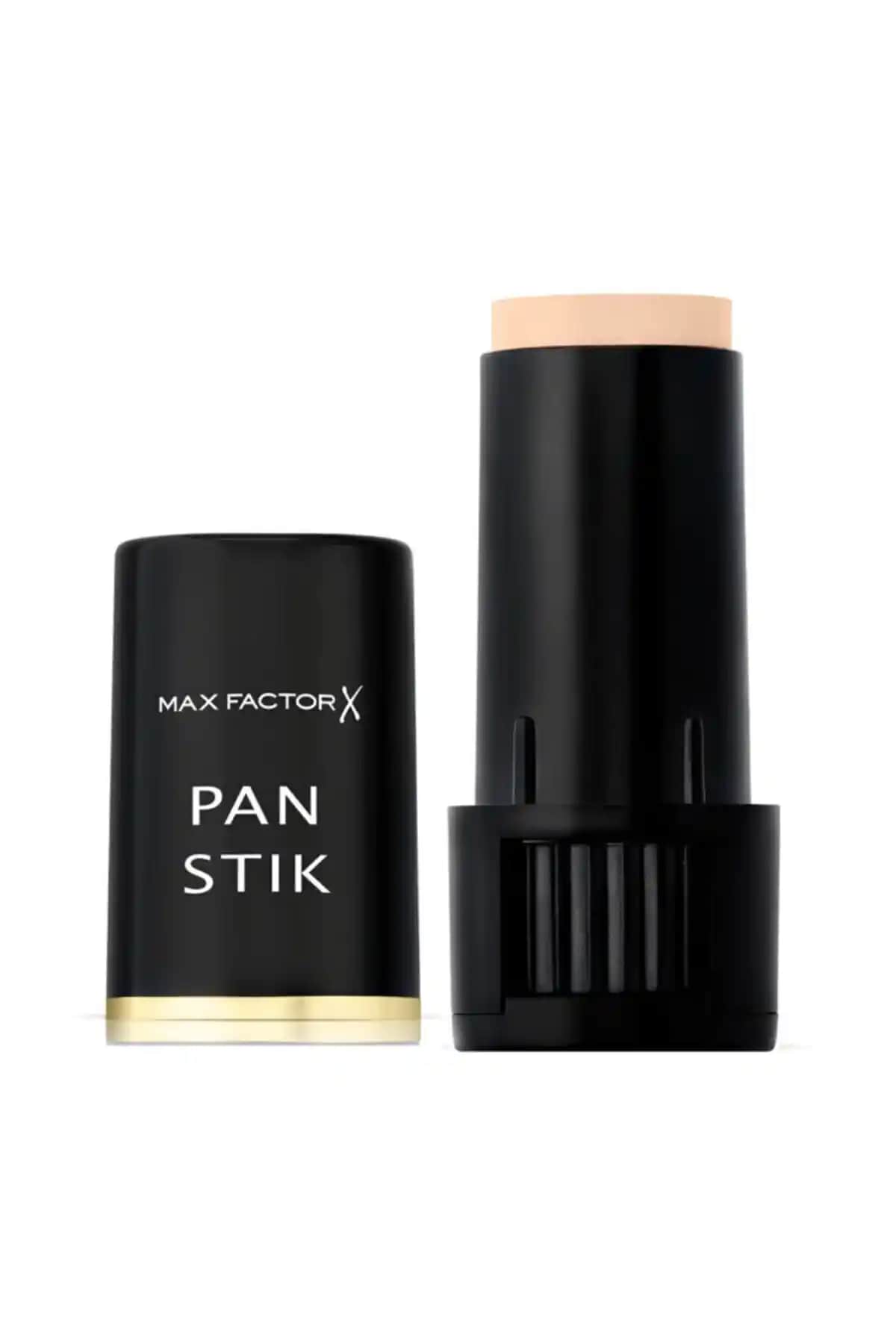 Max Factor Stick Fondöten 12 True Beige: Yüksek Kapatıcılık ve Doğal Mat Görünüm
