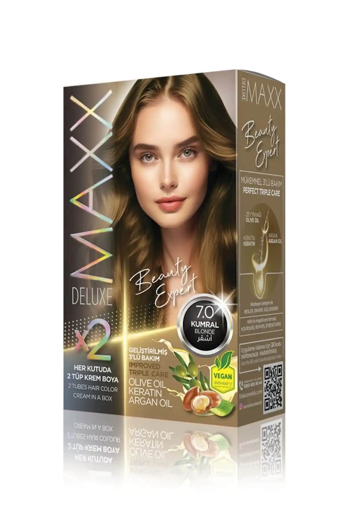 MAXX DELUXE Beauty Expert 7.0 ve 7.11 Saç Boyası Karşılaştırması ve Özellikleri