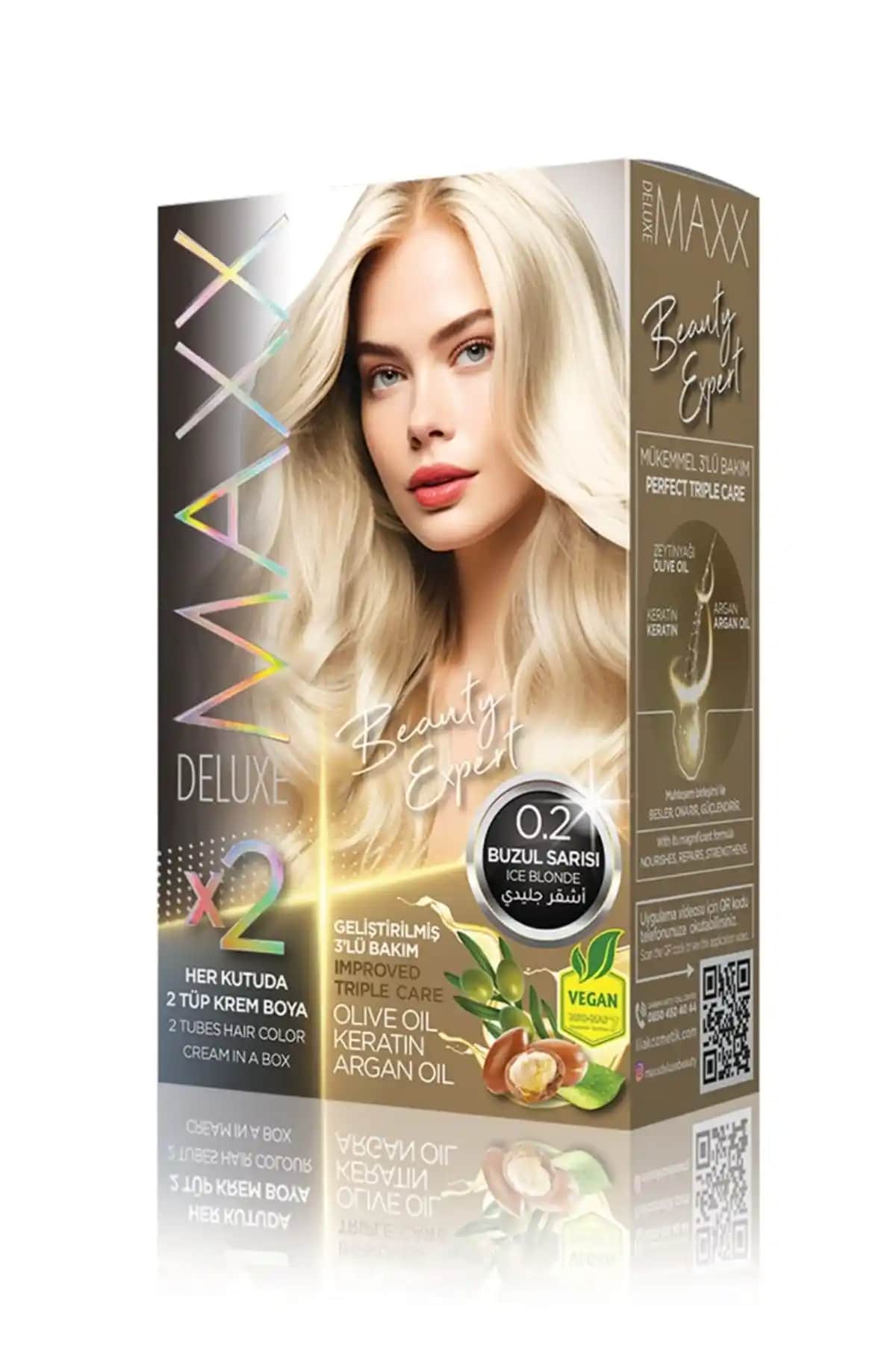 MAXX DELUXE Saç Boyaları Karşılaştırması: Beauty Expert ve Golden Ürünleri Analizi