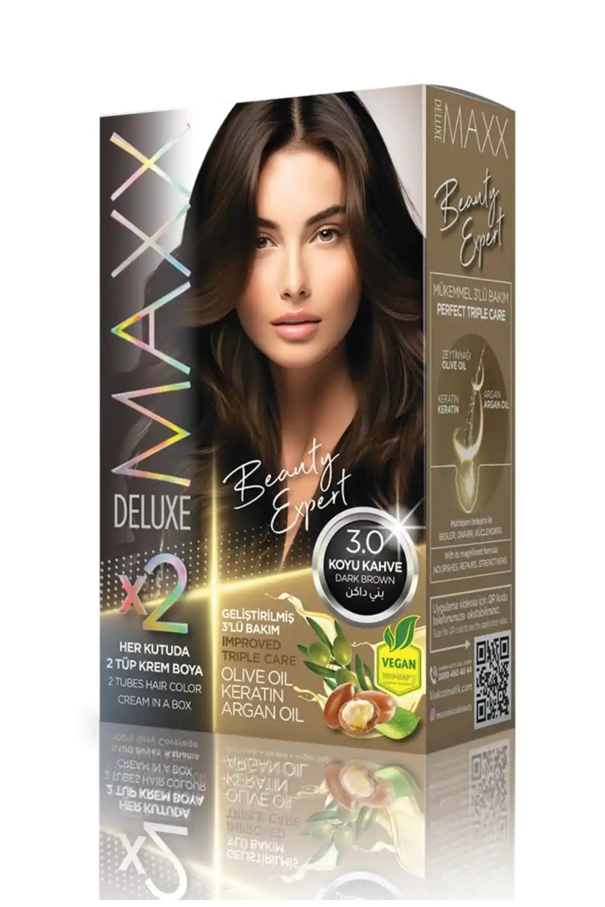 MAXX DELUXE Saç Boyası Karşılaştırması: Beauty Expert 3.0 ve Golden 5.77 özellikleri