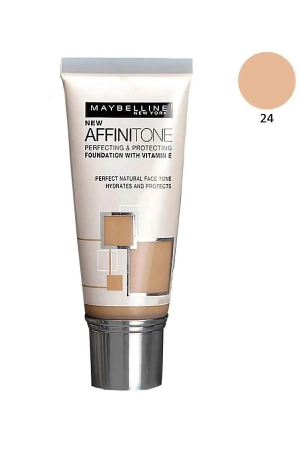 Maybelline Affinitone No 24 ve No 42 Fondöten Karşılaştırması ve Kullanıcı Yorumları