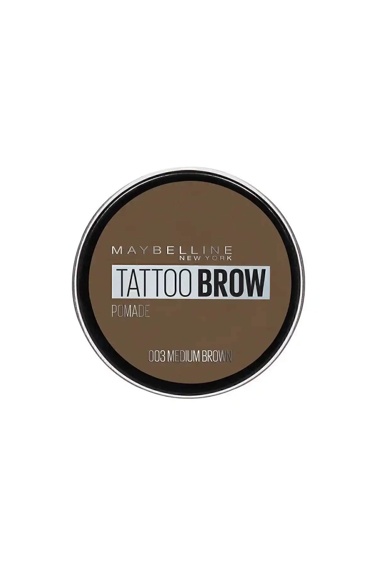 Maybelline Kaş Pomadası ve Brow Tattoo Karşılaştırması: Kalıcılık ve Uygulama Özellikleri